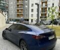 Синий Тесла Модель 3, объемом двигателя 0 л и пробегом 48 тыс. км за 18500 $, фото 5 на Automoto.ua
