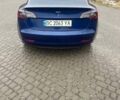Синий Тесла Модель 3, объемом двигателя 0 л и пробегом 23 тыс. км за 20500 $, фото 4 на Automoto.ua