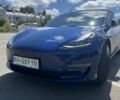 Синий Тесла Модель 3, объемом двигателя 0 л и пробегом 93 тыс. км за 21500 $, фото 2 на Automoto.ua