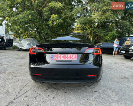 Синий Тесла Модель 3, объемом двигателя 0 л и пробегом 33 тыс. км за 24499 $, фото 5 на Automoto.ua