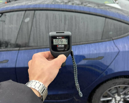 Синий Тесла Модель 3, объемом двигателя 0 л и пробегом 53 тыс. км за 19500 $, фото 33 на Automoto.ua