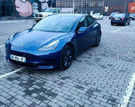 Синий Тесла Модель 3, объемом двигателя 0 л и пробегом 12 тыс. км за 23500 $, фото 30 на Automoto.ua