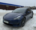 Синий Тесла Модель 3, объемом двигателя 0 л и пробегом 54 тыс. км за 19300 $, фото 2 на Automoto.ua
