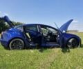 Синий Тесла Модель 3, объемом двигателя 0 л и пробегом 93 тыс. км за 21500 $, фото 3 на Automoto.ua