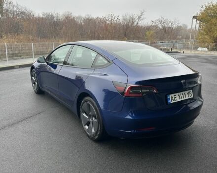 Синий Тесла Модель 3, объемом двигателя 0 л и пробегом 56 тыс. км за 22000 $, фото 5 на Automoto.ua