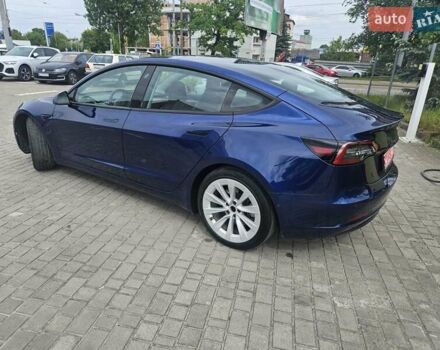 Синий Тесла Модель 3, объемом двигателя 0 л и пробегом 86 тыс. км за 19250 $, фото 2 на Automoto.ua