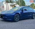 Синій Тесла Модель 3, об'ємом двигуна 0 л та пробігом 77 тис. км за 16800 $, фото 1 на Automoto.ua