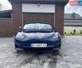 Синий Тесла Модель 3, объемом двигателя 0 л и пробегом 65 тыс. км за 21500 $, фото 1 на Automoto.ua