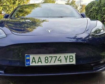 Синій Тесла Модель 3, об'ємом двигуна 0 л та пробігом 36 тис. км за 25500 $, фото 15 на Automoto.ua