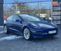 Синий Тесла Модель 3, объемом двигателя 0 л и пробегом 133 тыс. км за 14799 $, фото 1 на Automoto.ua
