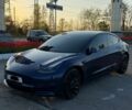Синій Тесла Модель 3, об'ємом двигуна 0 л та пробігом 100 тис. км за 27000 $, фото 1 на Automoto.ua