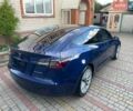 Синий Тесла Модель 3, объемом двигателя 0 л и пробегом 39 тыс. км за 21900 $, фото 3 на Automoto.ua