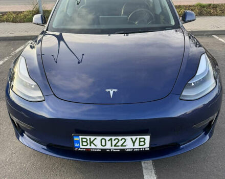 Синій Тесла Модель 3, об'ємом двигуна 0 л та пробігом 40 тис. км за 25000 $, фото 10 на Automoto.ua