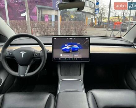 Синий Тесла Модель 3, объемом двигателя 0 л и пробегом 177 тыс. км за 18990 $, фото 41 на Automoto.ua