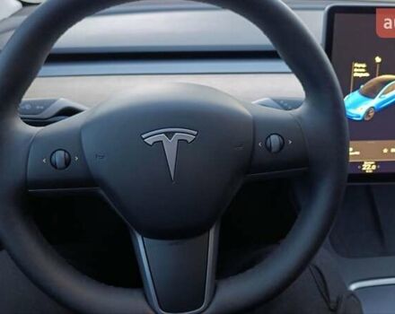 Синий Тесла Модель 3, объемом двигателя 0 л и пробегом 12 тыс. км за 23500 $, фото 21 на Automoto.ua