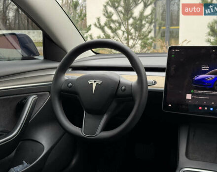 Синій Тесла Модель 3, об'ємом двигуна 0 л та пробігом 97 тис. км за 18700 $, фото 30 на Automoto.ua