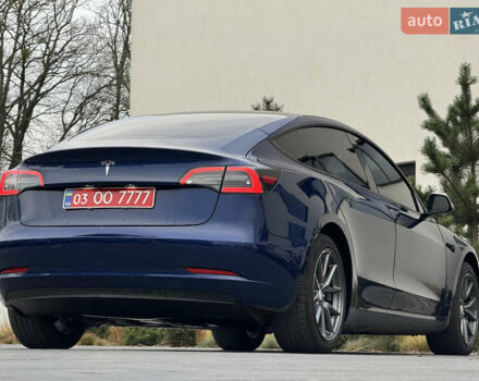 Синій Тесла Модель 3, об'ємом двигуна 0 л та пробігом 97 тис. км за 18700 $, фото 9 на Automoto.ua