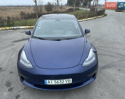 Синий Тесла Модель 3, объемом двигателя 0 л и пробегом 35 тыс. км за 22000 $, фото 30 на Automoto.ua