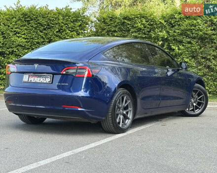 Синий Тесла Модель 3, объемом двигателя 0 л и пробегом 96 тыс. км за 19999 $, фото 22 на Automoto.ua