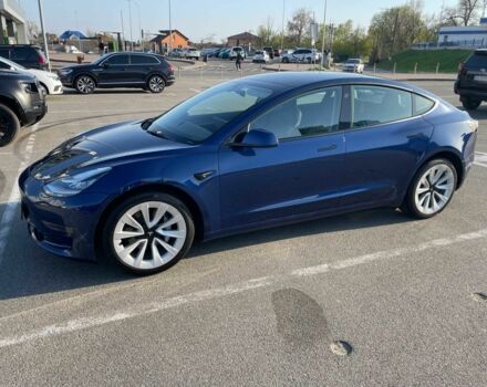Синій Тесла Модель 3, об'ємом двигуна 0 л та пробігом 35 тис. км за 19900 $, фото 3 на Automoto.ua