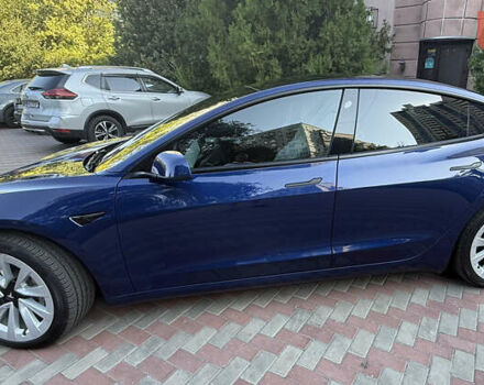 Синий Тесла Модель 3, объемом двигателя 0 л и пробегом 25 тыс. км за 21200 $, фото 5 на Automoto.ua