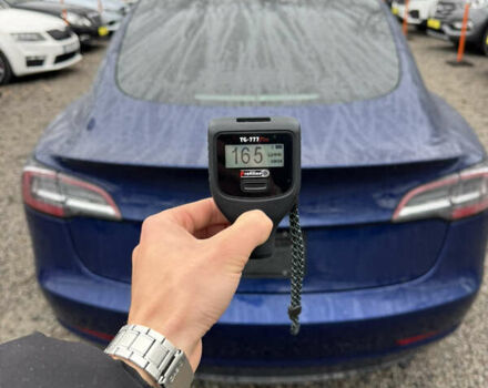 Синий Тесла Модель 3, объемом двигателя 0 л и пробегом 53 тыс. км за 19500 $, фото 35 на Automoto.ua