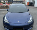 Синий Тесла Модель 3, объемом двигателя 0 л и пробегом 36 тыс. км за 20000 $, фото 1 на Automoto.ua