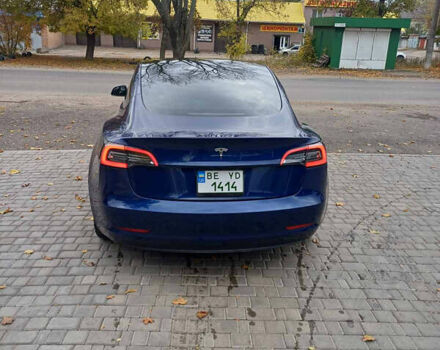 Тесла Модель 3 2022 в Первомайск на Automoto.ua Синий Тесла Модель 3, объемом двигателя 0 л и пробегом 77 тыс. км за 20400 $, фото 8 на Automoto.ua
