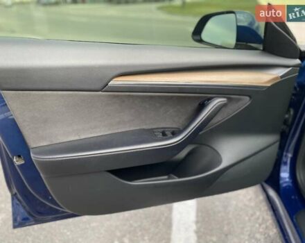 Синий Тесла Модель 3, объемом двигателя 0 л и пробегом 26 тыс. км за 24500 $, фото 9 на Automoto.ua