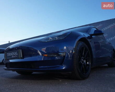 Синий Тесла Модель 3, объемом двигателя 0 л и пробегом 58 тыс. км за 22900 $, фото 9 на Automoto.ua