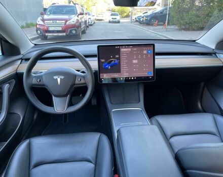 Синій Тесла Модель 3, об'ємом двигуна 0 л та пробігом 35 тис. км за 19900 $, фото 7 на Automoto.ua