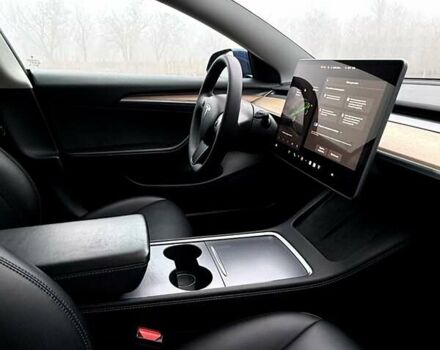 Синий Тесла Модель 3, объемом двигателя 0 л и пробегом 220 тыс. км за 18700 $, фото 12 на Automoto.ua