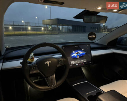 Синій Тесла Модель 3, об'ємом двигуна 0 л та пробігом 72 тис. км за 23000 $, фото 6 на Automoto.ua