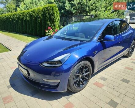 Синій Тесла Модель 3, об'ємом двигуна 0 л та пробігом 27 тис. км за 23999 $, фото 29 на Automoto.ua