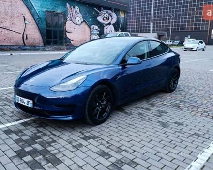 Синий Тесла Модель 3, объемом двигателя 0 л и пробегом 12 тыс. км за 23500 $, фото 17 на Automoto.ua