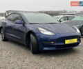 Синий Тесла Модель 3, объемом двигателя 0 л и пробегом 53 тыс. км за 19500 $, фото 4 на Automoto.ua