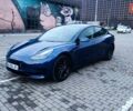 Синий Тесла Модель 3, объемом двигателя 0 л и пробегом 12 тыс. км за 23500 $, фото 17 на Automoto.ua