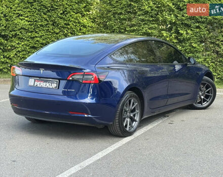 Синий Тесла Модель 3, объемом двигателя 0 л и пробегом 96 тыс. км за 19999 $, фото 21 на Automoto.ua