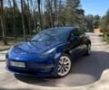 Синий Тесла Модель 3, объемом двигателя 0 л и пробегом 32 тыс. км за 22400 $, фото 3 на Automoto.ua