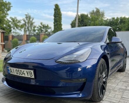 Синій Тесла Модель 3, об'ємом двигуна 0 л та пробігом 30 тис. км за 26500 $, фото 3 на Automoto.ua