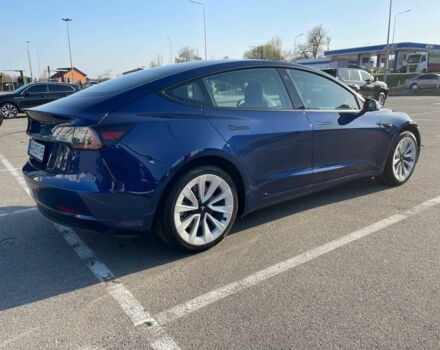 Синій Тесла Модель 3, об'ємом двигуна 0 л та пробігом 35 тис. км за 19900 $, фото 22 на Automoto.ua