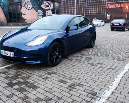 Синий Тесла Модель 3, объемом двигателя 0 л и пробегом 12 тыс. км за 23500 $, фото 8 на Automoto.ua