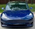 Синій Тесла Модель 3, об'ємом двигуна 0 л та пробігом 25 тис. км за 7800 $, фото 1 на Automoto.ua