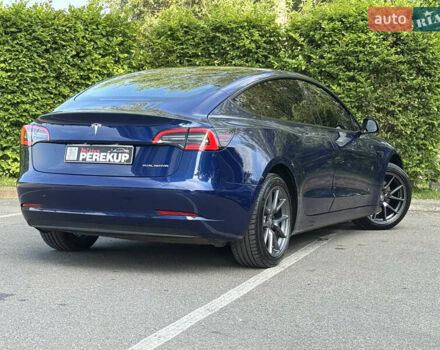 Синий Тесла Модель 3, объемом двигателя 0 л и пробегом 96 тыс. км за 19999 $, фото 20 на Automoto.ua