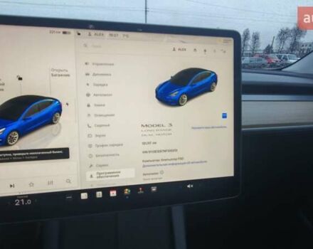 Синій Тесла Модель 3, об'ємом двигуна 0 л та пробігом 121 тис. км за 19500 $, фото 12 на Automoto.ua