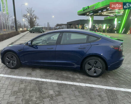 Синий Тесла Модель 3, объемом двигателя 0 л и пробегом 35 тыс. км за 22000 $, фото 9 на Automoto.ua