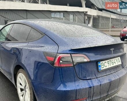 Синий Тесла Модель 3, объемом двигателя 0 л и пробегом 95 тыс. км за 15900 $, фото 4 на Automoto.ua