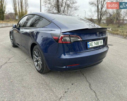 Синий Тесла Модель 3, объемом двигателя 0 л и пробегом 29 тыс. км за 18500 $, фото 5 на Automoto.ua