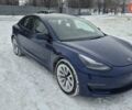 Синий Тесла Модель 3, объемом двигателя 0 л и пробегом 100 тыс. км за 18500 $, фото 3 на Automoto.ua