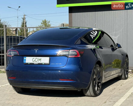 Синій Тесла Модель 3, об'ємом двигуна 0 л та пробігом 55 тис. км за 24400 $, фото 11 на Automoto.ua